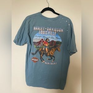Vintage Harley Davidson tee